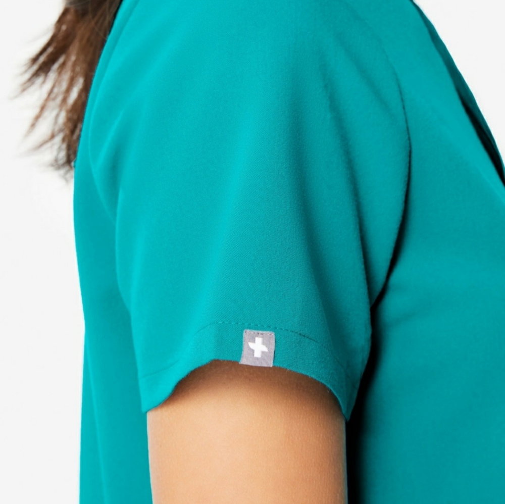 āFigs Teal Catarina (XXS)ā - Picture 3 of 9